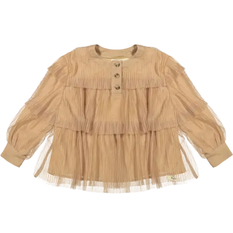 Baje Studio Blouse Meyrin - Sand Desert