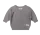 Knitted Pullover Santis - Grey Steel
