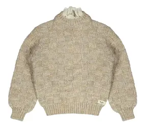 Baje Studio Knit Velan - Sand Melange Baje Studio Knit Velan - Sand Melange