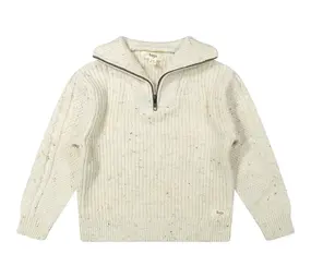 Baje Studio Knitted top  Lenn - Sand Desert Baje Studio Knitted top  Lenn - Sand Desert