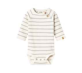Lil' Atelier Kail LS Slim Body - Coconut Milk Lil' Atelier Kail LS Slim Body - Coconut Milk