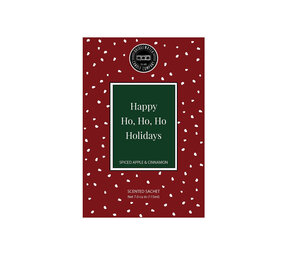 Geurzakje Happy Holidays
