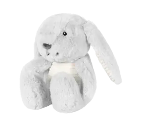 Flow Amsterdam Milo oplaadbare hartslagknuffel - grijs Flow Amsterdam Milo oplaadbare hartslagknuffel - grijs