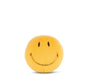 Smiley Smiley Fuzzy - 23 cm - Yellow