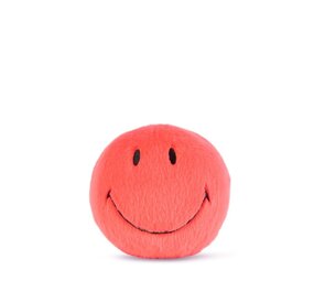 Smiley Smiley Fuzzy - 13 cm - Bright Coral