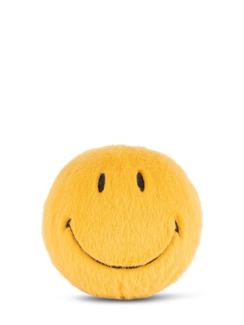 Smiley Smiley Fuzzy - 13 cm - Yellow