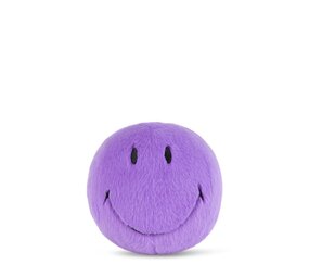 Smiley Smiley Fuzzy - 13 cm - Bright Purple