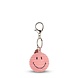 Smiley Smiley Keychain Corduroy - Bubblegum Pink Smiley Smiley Keychain Corduroy - Bubblegum Pink