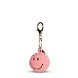 Smiley Smiley Keychain Corduroy - Bubblegum Pink Smiley Smiley Keychain Corduroy - Bubblegum Pink
