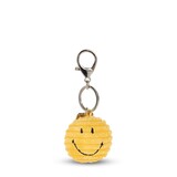 Smiley Smiley Keychain Corduroy - Yellow