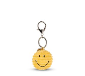 Smiley Smiley Keychain Corduroy - Yellow