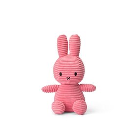 Miffy Miffy Corduroy - 23 cm - Bubblegum Pink