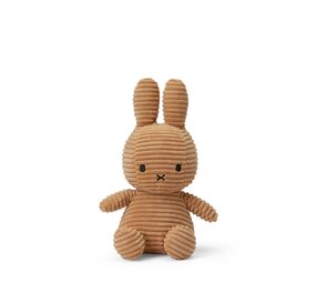 Miffy Miffy Corduroy - 23 cm - Beige