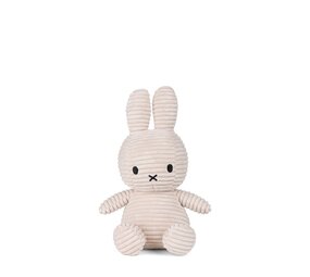 Miffy Miffy Corduroy - 23 cm - Light Stone Grey