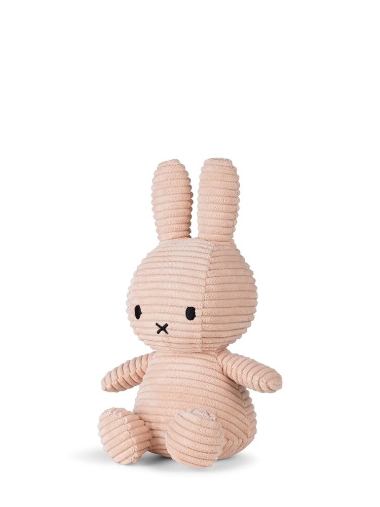 Miffy Miffy Corduroy - 23 cm - Misty Rose Miffy Miffy Corduroy - 23 cm - Misty Rose