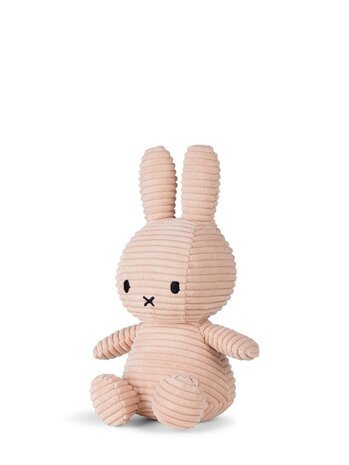 Miffy Miffy Corduroy - 23 cm - Misty Rose Miffy Miffy Corduroy - 23 cm - Misty Rose