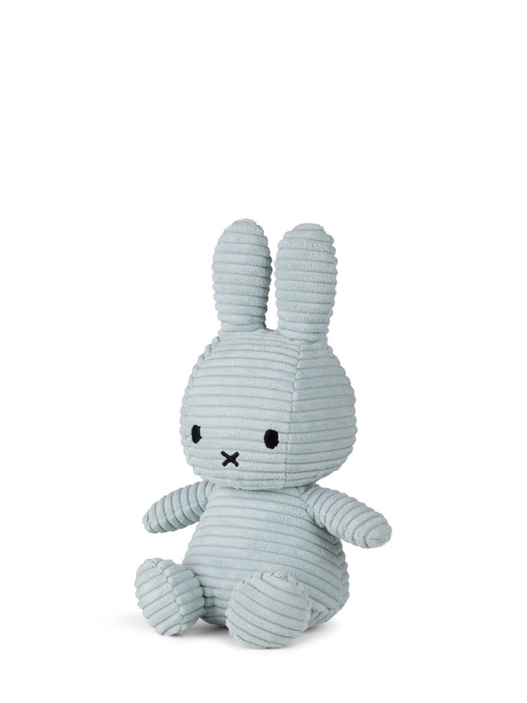 Miffy Miffy Corduroy - 23 cm - Soft Jade Miffy Miffy Corduroy - 23 cm - Soft Jade