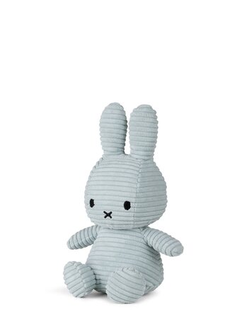 Miffy Miffy Corduroy - 23 cm - Soft Jade Miffy Miffy Corduroy - 23 cm - Soft Jade