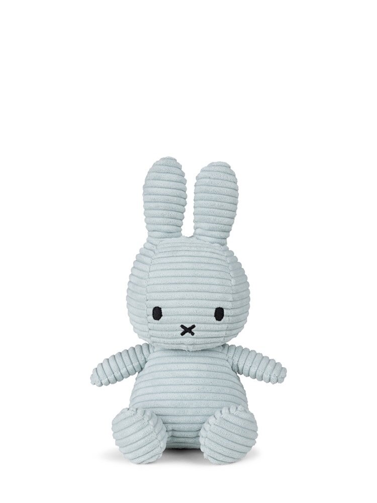 Miffy Miffy Corduroy - 23 cm - Soft Jade Miffy Miffy Corduroy - 23 cm - Soft Jade