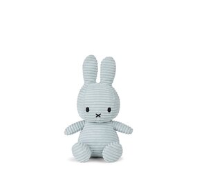 Miffy Miffy Corduroy - 23 cm - Soft Jade