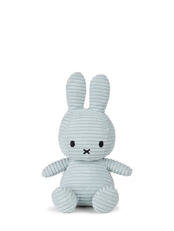 Miffy Miffy Corduroy - 23 cm - Soft Jade Miffy Miffy Corduroy - 23 cm - Soft Jade