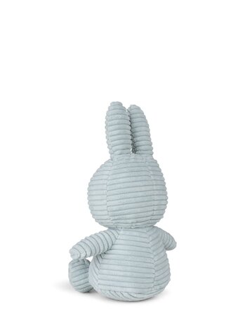 Miffy Miffy Corduroy - 23 cm - Soft Jade Miffy Miffy Corduroy - 23 cm - Soft Jade