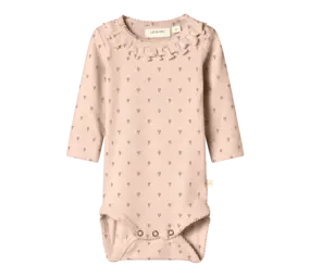 Lil' Atelier Gago KIS LS Slim Body – Cameo Rose Lil' Atelier Gago KIS LS Slim Body – Cameo Rose