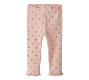 Lil' Atelier Gago KNY Slim Leggings – Cameo Rose Lil' Atelier Gago KNY Slim Leggings – Cameo Rose