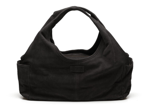 Chabo Bags Suede Sophie Mini Shopper - Black Chabo Bags Suede Sophie Mini Shopper - Black