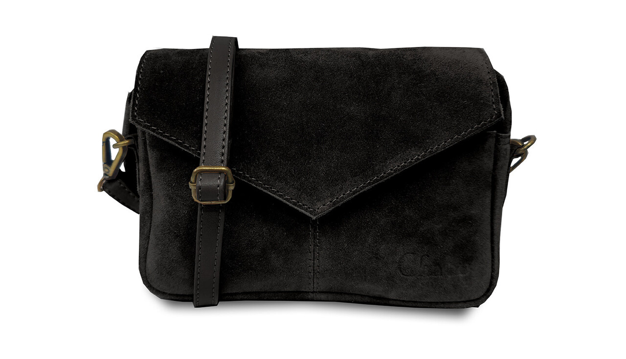 Chabo Bags Rio Romy Suede Black