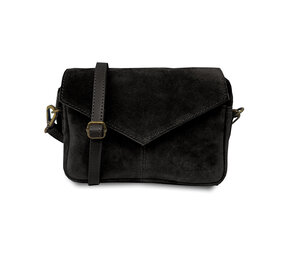 Chabo Bags Rio Romy Suede Black