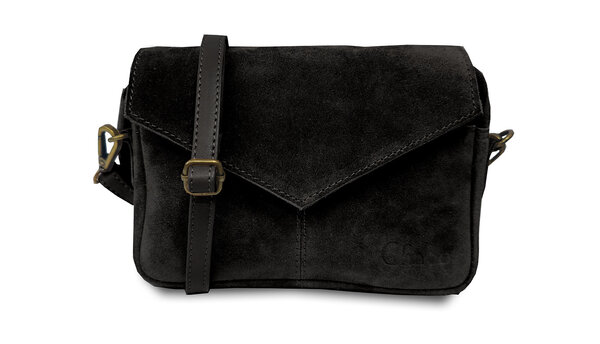 Chabo Bags Rio Romy Suede Black
