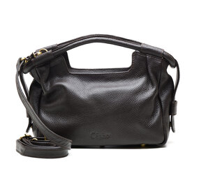 Chabo Bags Handsome Handbag - Chocolate