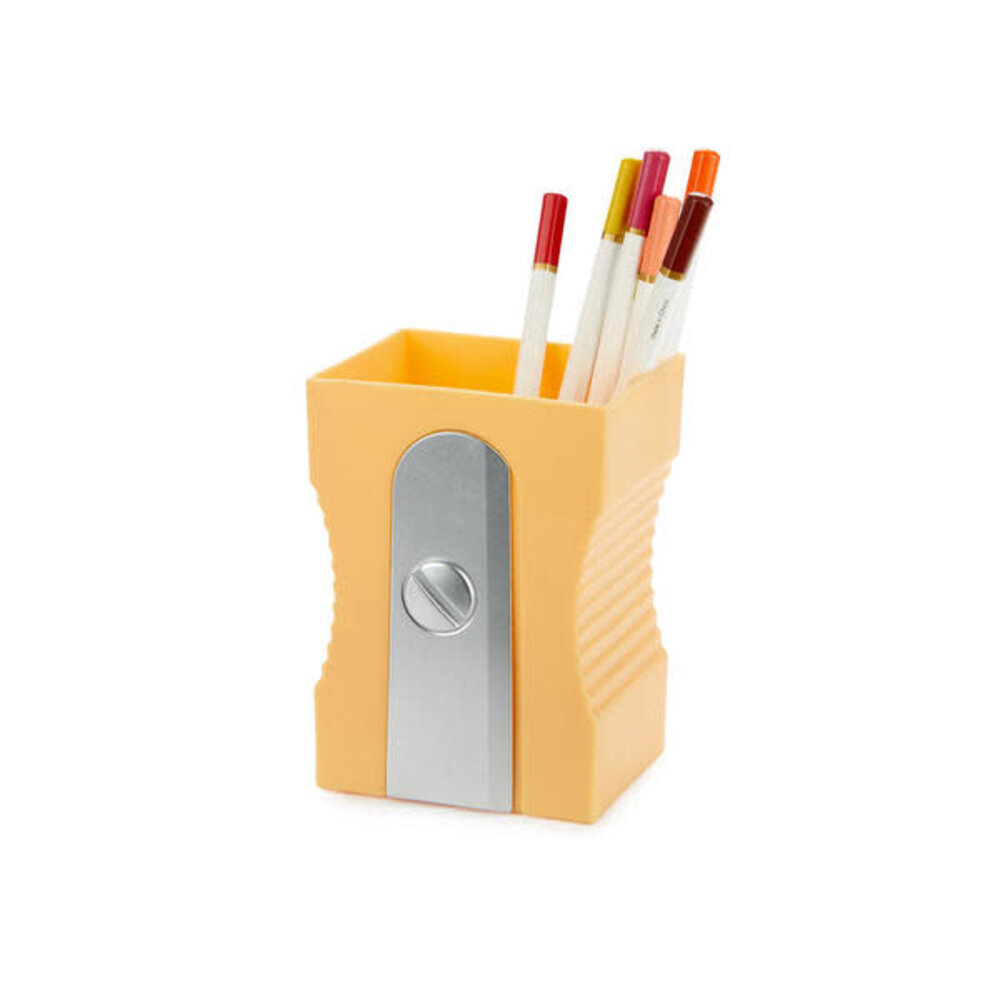 Balvi Pen holder Sharpener - Orange