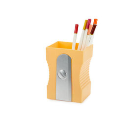 Balvi Pen holder Sharpener - Orange