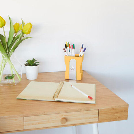 Balvi Pen holder Sharpener - Orange
