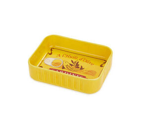 Balvi Snack tray Conserverie Sardines - Yellow