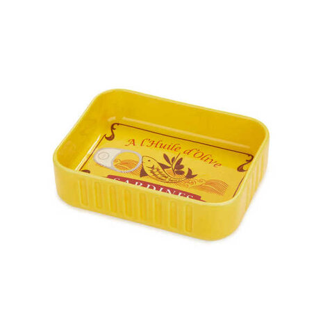Balvi Snack tray Conserverie Sardines - Yellow