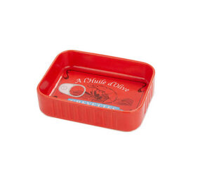 Balvi Snack tray Conserveie Crevettes - Red