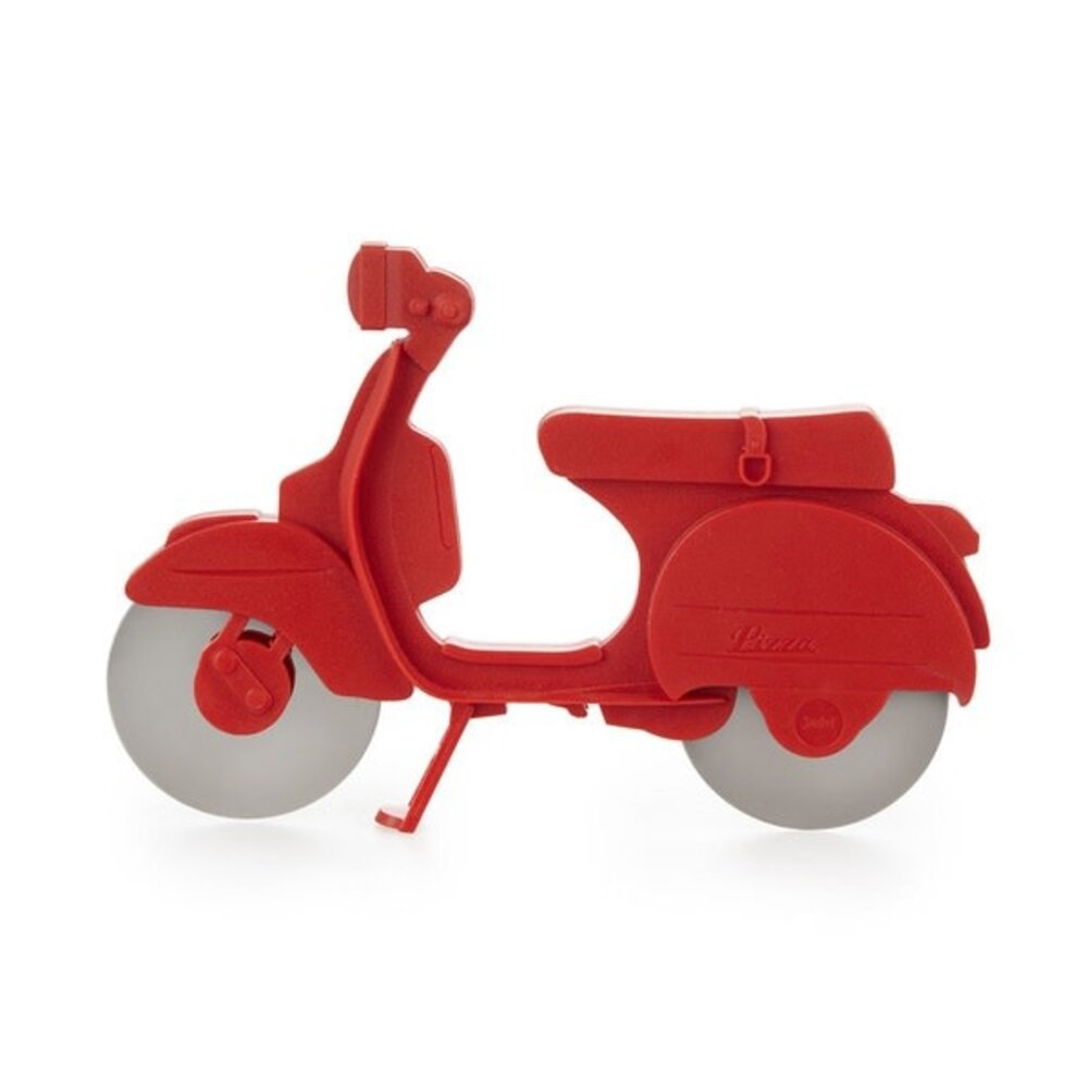 Balvi Pizza cutter Scooter - Red