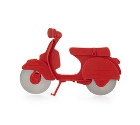 Balvi Pizza cutter Scooter - Red