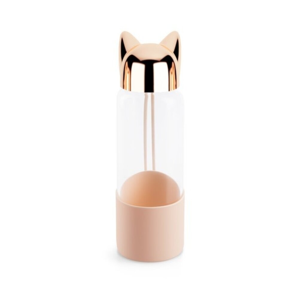 Balvi Bottle Cat 350 ml -  Rose Gold