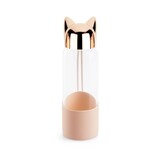 Balvi Bottle Cat 350 ml -  Rose Gold