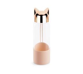 Balvi Bottle Cat 350 ml -  Rose Gold