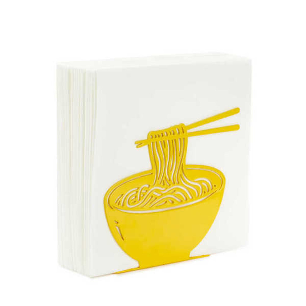 Balvi Napkin holder Ramen - Yellow