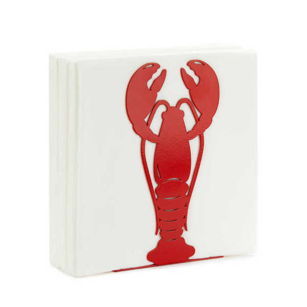 Balvi Napkin holder Lobster - Red