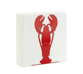 Balvi Napkin holder Lobster - Red