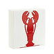 Balvi Napkin holder Lobster - Red