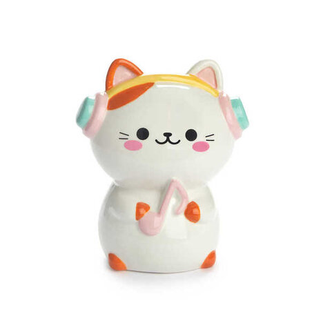 Balvi Coin bank Kawaii Melody - White