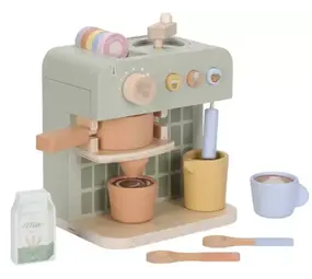 Little Dutch Houten koffiezetapparaat